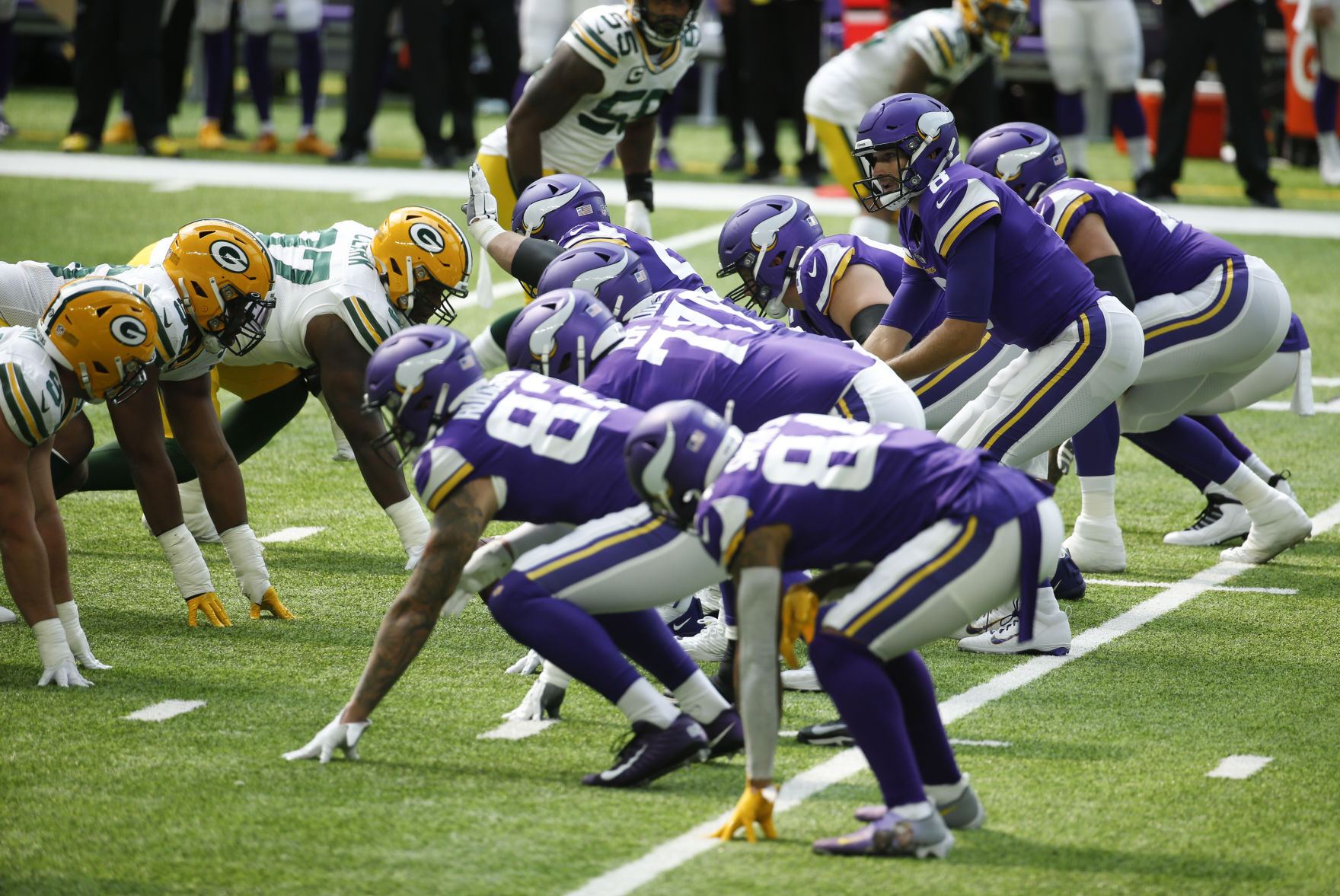 Packers 43, Vikings 34